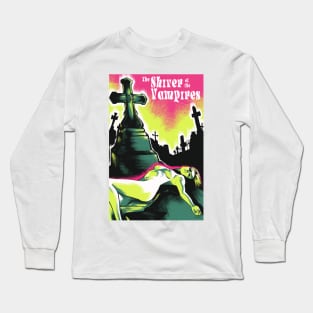 The Shiver of the Vampires Movie Art Variant 2 Long Sleeve T-Shirt